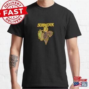 Soilwork Band International Tour Classic T Shirt T-Shirt